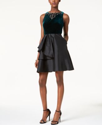 Taffeta Dress